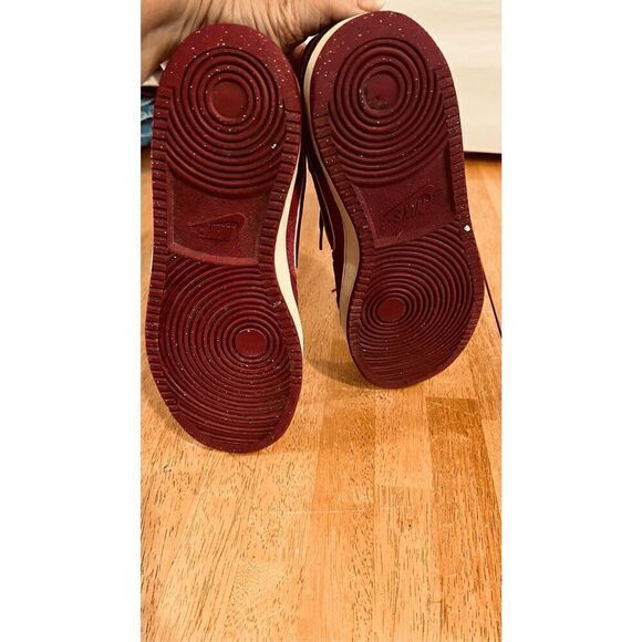 Nike Son Of Force Raspberry/Pink Womens Sneakers Size 8.5 - Picture 11 of 11